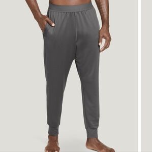 NWT Mens Jockey Performance Knit Jogger, XL, BLACK